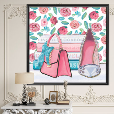 " Pink Fashion High Heels I "