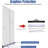 P&L Art. Banner Stand with Retractable Stand