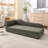 Modern Irregular Wave Backrest Oversized Pet Sofa-1390704541