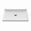 Goodyo 32" X 48" Shower Base Shower Pan 4-Wall Alcove, White