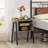 Alicia Metal Piece Bedroom Set-88411110-88411108