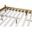 Grand lit plateforme tapissier Boucle