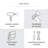 Imane Rectangle Wall Mounted Mirror with Shelf