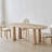 Oval Solid Wood Dining Table-361851400
