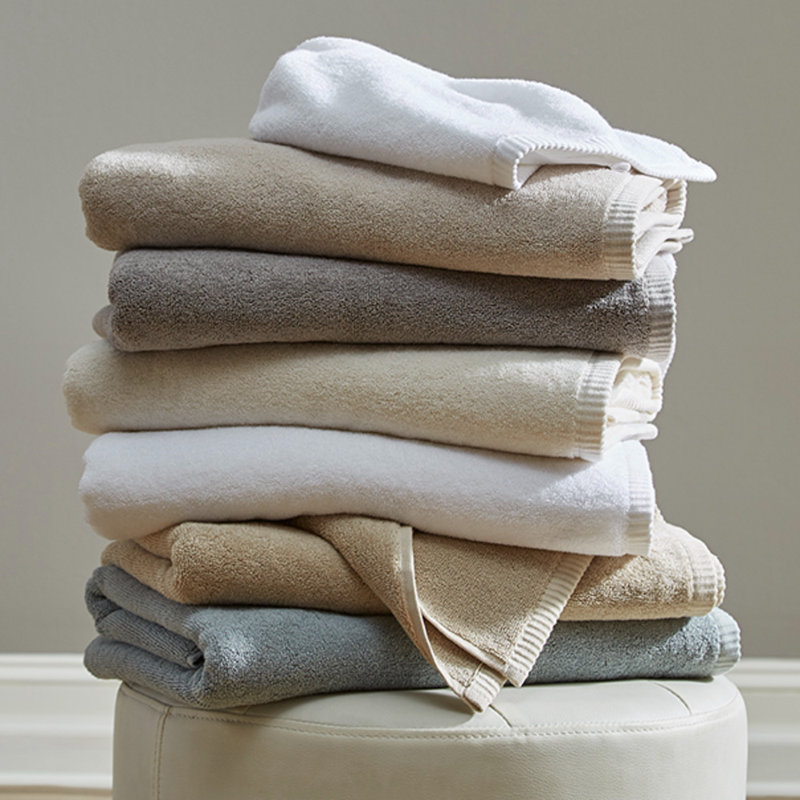 Riviera 2-pc Bath Sheet Set, Chrome