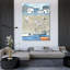 Art sur toile tendue par Longissa Tides Wang, Melissa Gallery, Sailors Rest II-353470546
