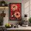 Blooming Garden Botanical - Wrapped Canvas-184996102-184996123