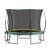 12FT Springfree No Gap Trampoline- Green