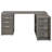 Tona Weathered Grey 3-Drawer L-Shape Desk-1365659965