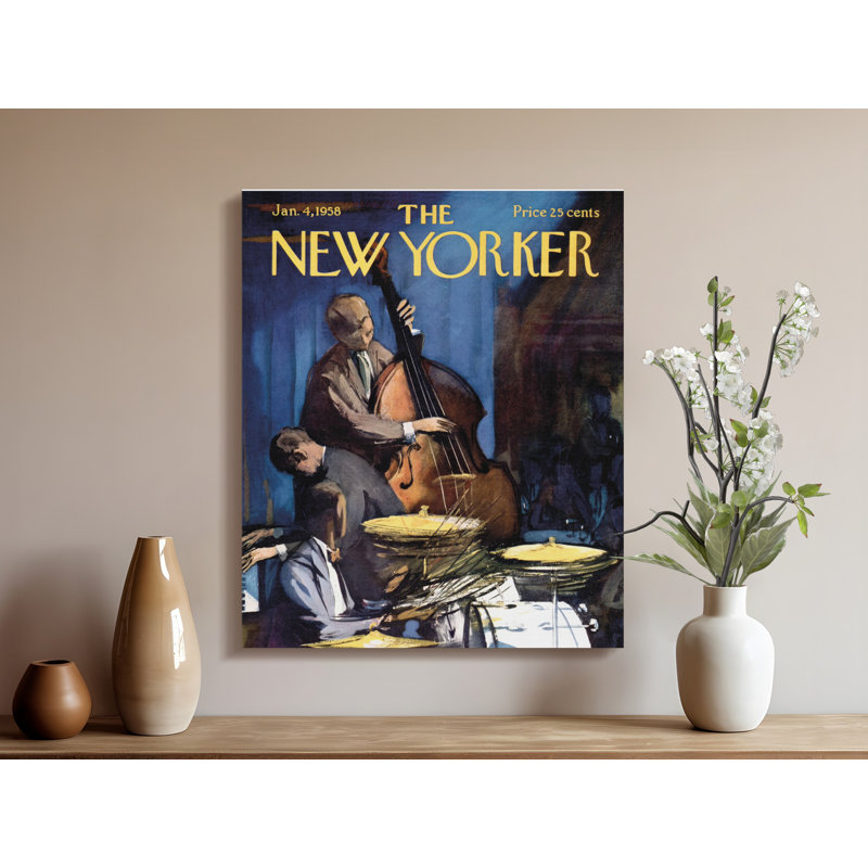 Crandon Wrapped Canvas Print Set, 24x30