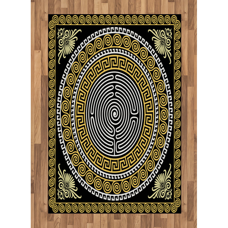 Mitch Oriental Hand Woven Area Rug, Rectangle 120 x 180cm