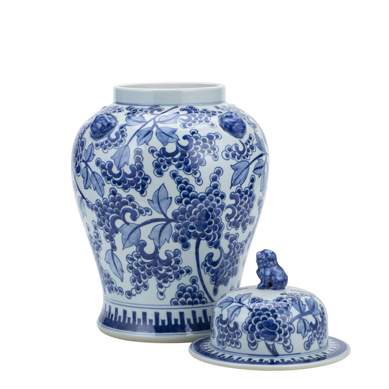 Handmade Ginger Jar