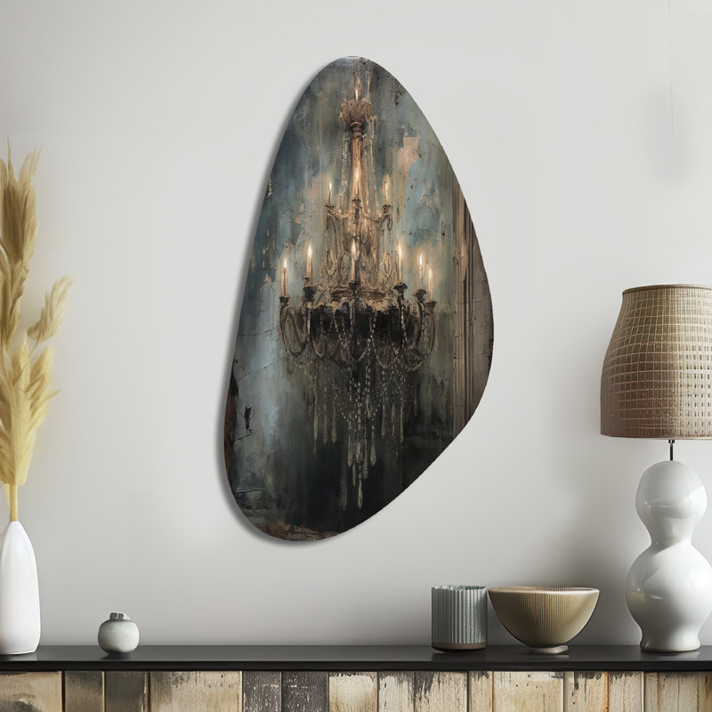 Jaedalyn - Fashion Chandelier Fall, H 39 po x l 21 po