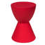 Tabouret décoratif en plastique Sohail-325159256