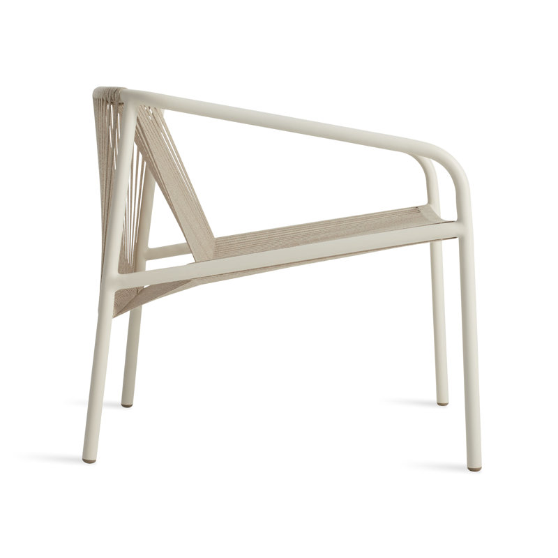 Lookout Outdoor Lounge Chair, White