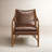 Kiannah Genuine Leather Accent Chair-1695486086