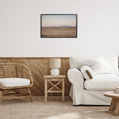 «Grizzly Island View», art de la giclée encadrée par Crystal Lynn Collins