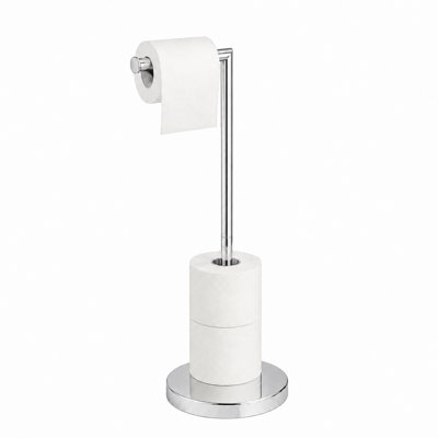 Porte-papier hygiénique sur pied