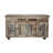 Antique Solid Wood Large Credenza