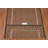 Brown Kilim Reversible Wool Area Rug 7x10