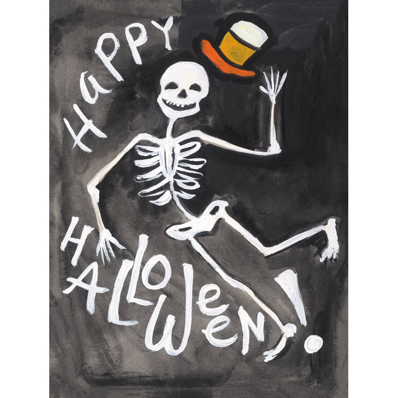 Jaquaya Happy Halloween par Jessica Mingo, H 18 po x l 12 po