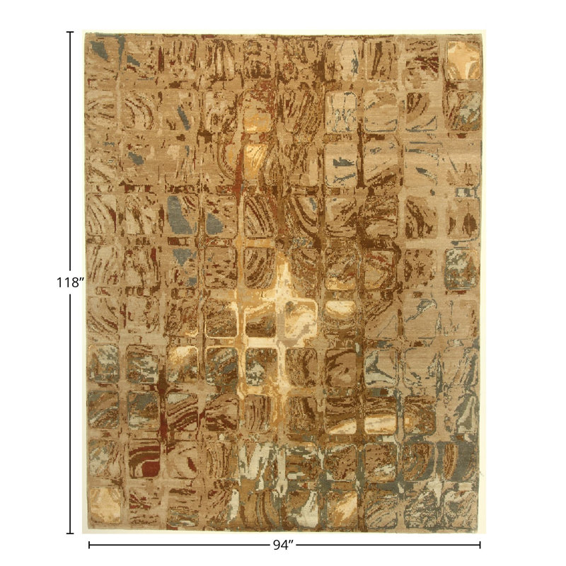 Rectangle 7'10" X 9'10" Area Rug