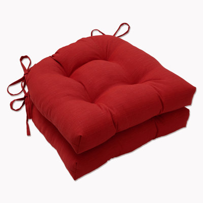 Splash Flame Outdoor 4'' Chair Pad