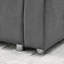Canapé-lit convertible en forme de L