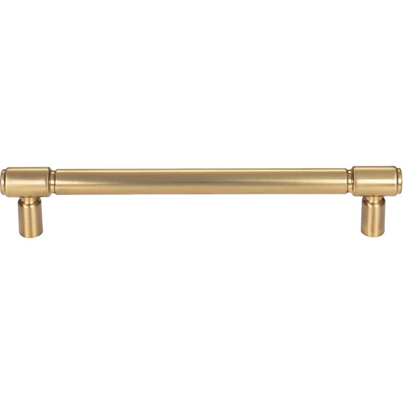 Clarence Bar pull, Honey Bronze, 6 5/16" Center to Center