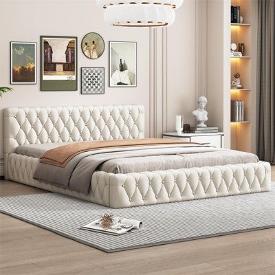 Desimirka Upholstered Bed