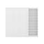 Grand lit escamotable avec tablettes-21012821