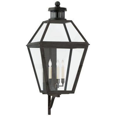 Chapman & Myers Stratford Small Bracketed Wall Lantern