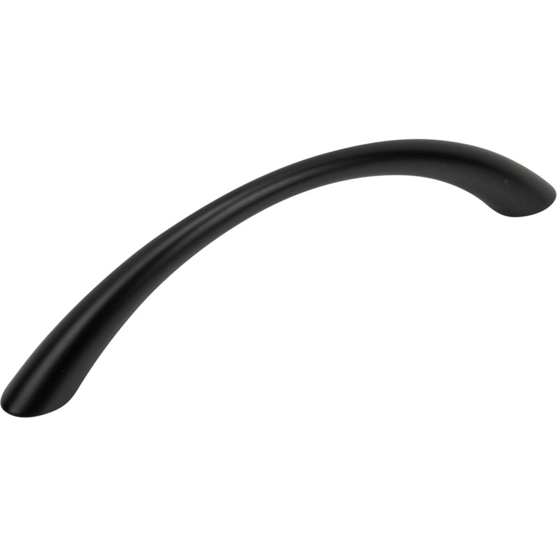 3 3/4" Center Arch Pull Multipack, Matte Black