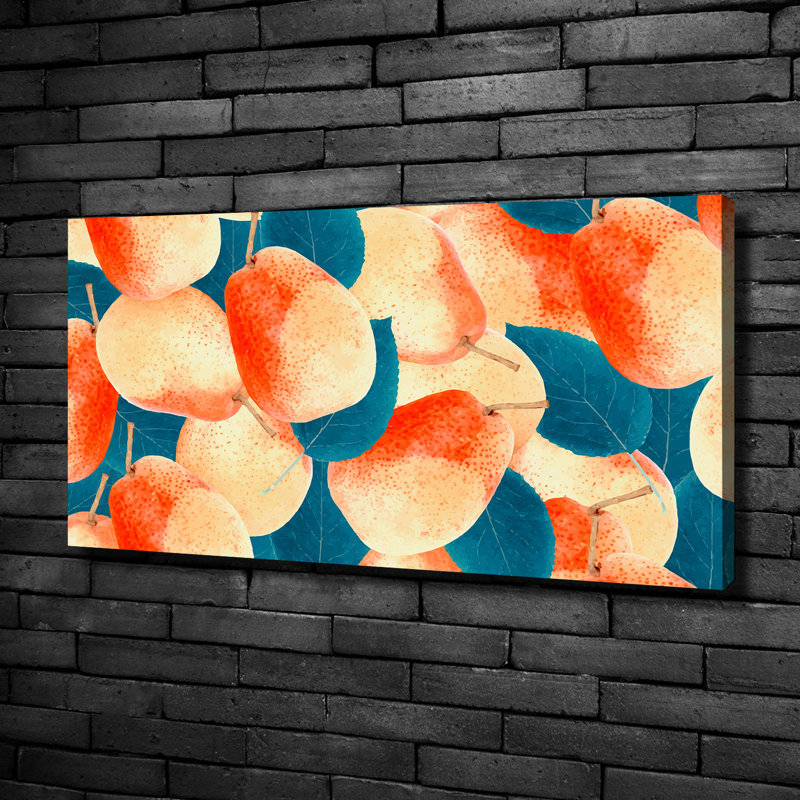 Pears - No Frame Print on Canvas