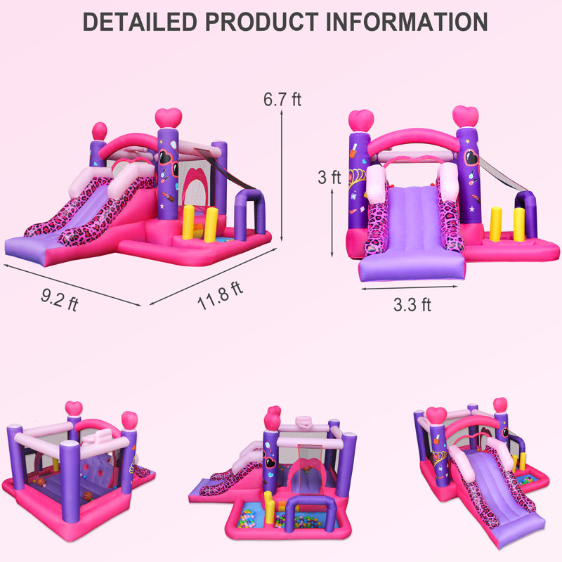 11' x 9' Bounce House with Air Blower