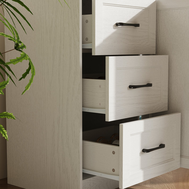 Buffet 47,2 po, Blanc