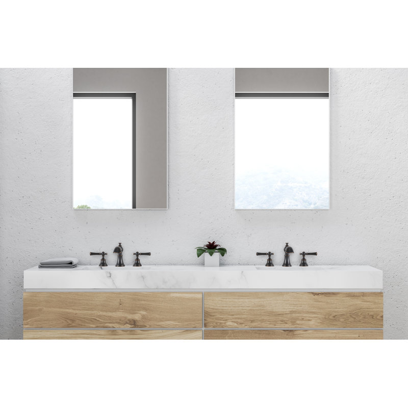 Annette Bathroom Faucet with Drain Assembly