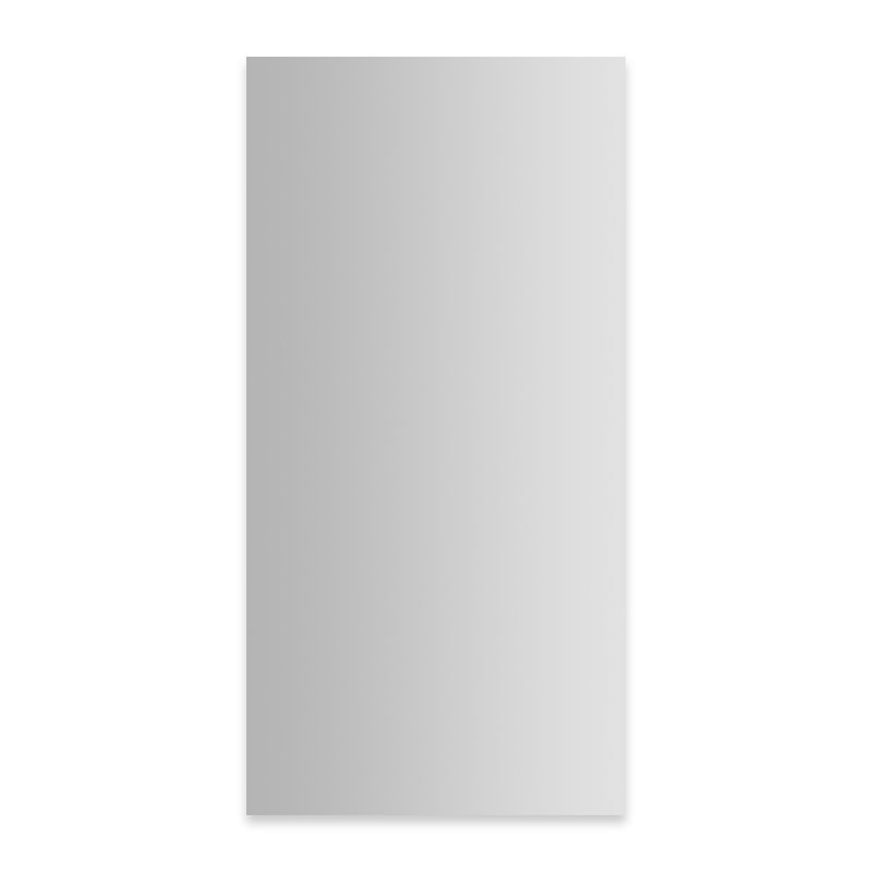 Rectangular Frameless Beveled Full Length Bathroom Mirror