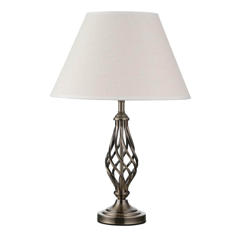 Metal Table Lamp