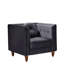 Fauteuil d'appoint classique Chesterfield-132586307