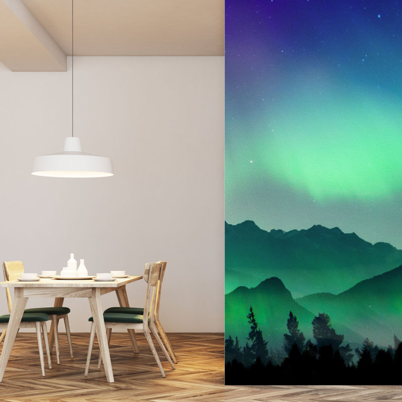Marbella Peel & Stick Fabric Wall Mural