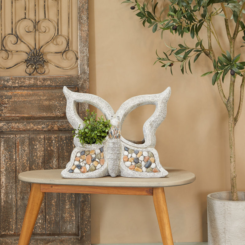 Pot de fleurs statue Ashita