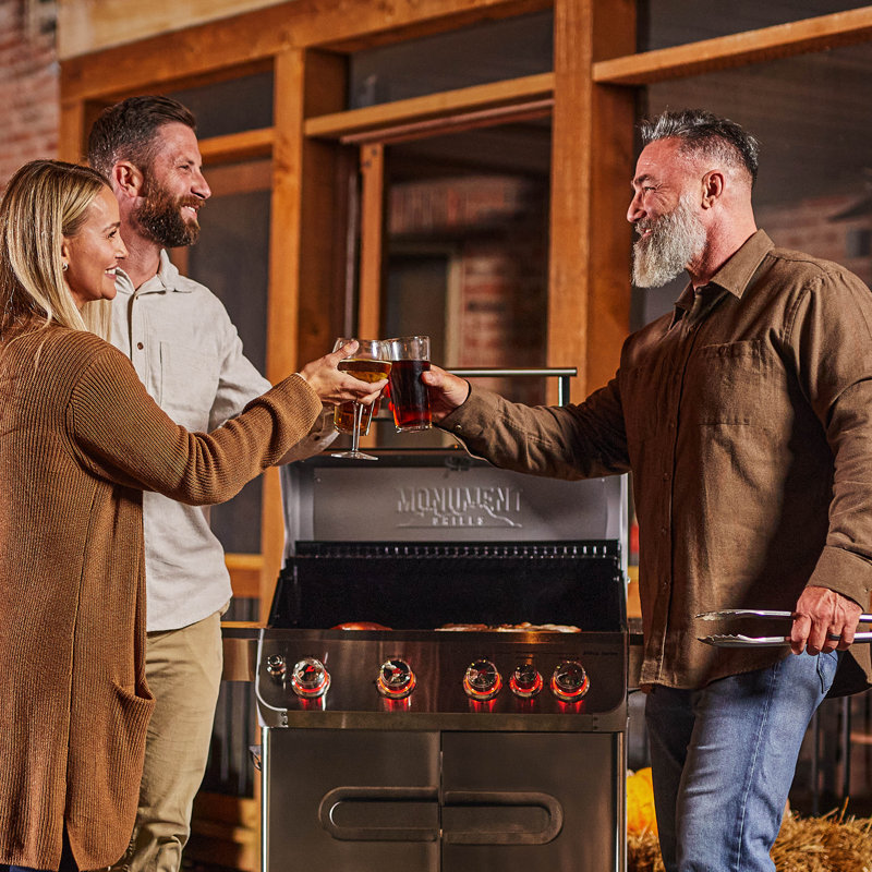 Monument Grills Mesa 415BZ avec housse, Mesa 415BZ with Cover
