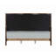 Lit gris clair (lit seulement)-460776840