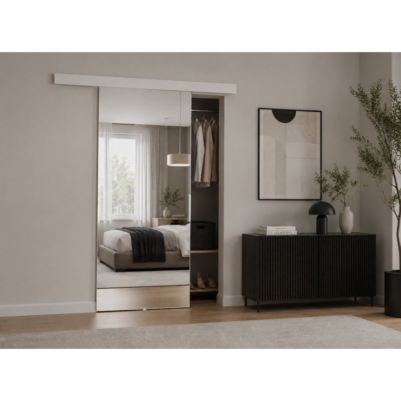 DOOR MESTO 1, White, 66 cm x 205 cm