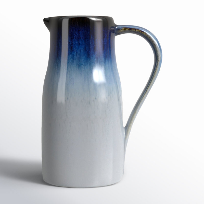 Cypress Grove Stoneware Pitcher