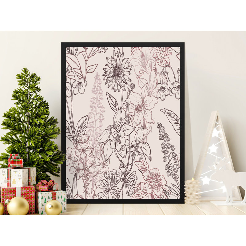 Comeau Single Picture Frame Print, 35.56 cm H x 27.94 cm W