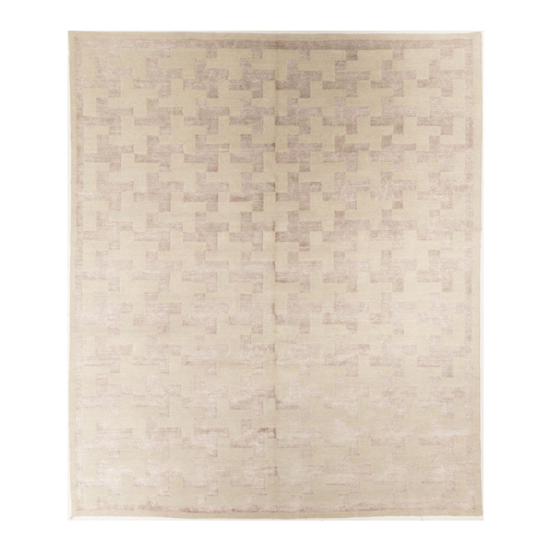 Rectangle Rectangle 8' X 9'6'' Area Rug