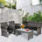 Alyssya 8 Piece Rattan Sofa Seating Group-2126784464