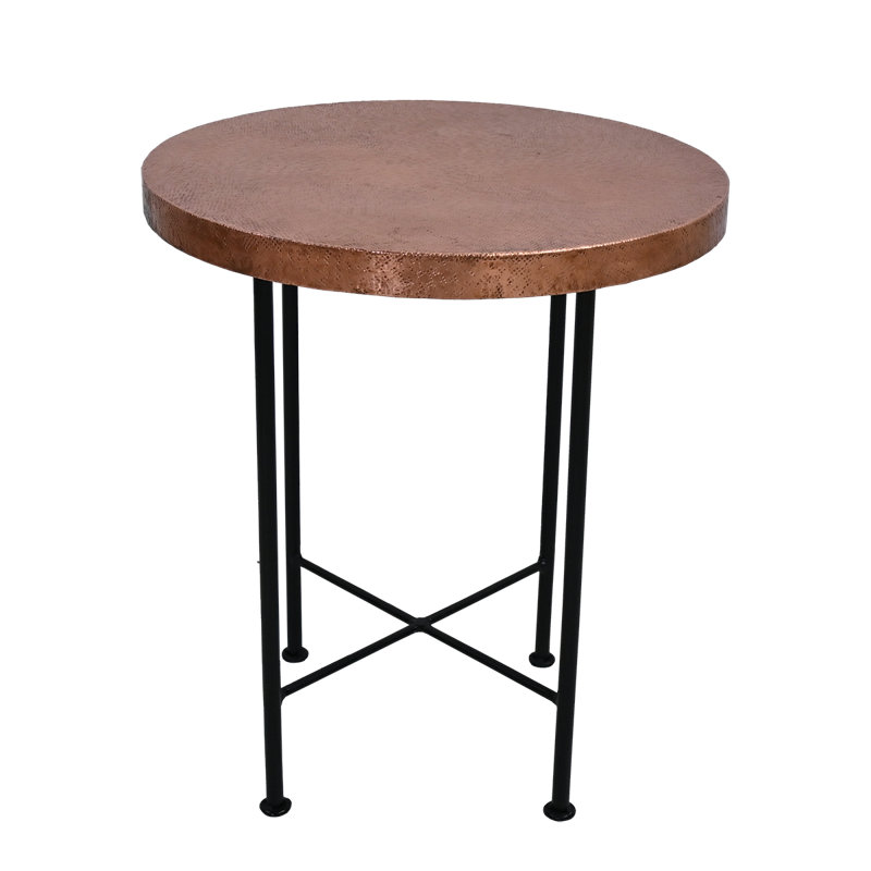 Table en cuivre Indlecraft